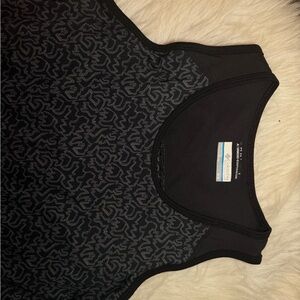 Columbia Black and Gray Geometric Tank sun dress